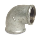 Threaded Fitting Malleable Cast Iron Elbow 90° 1" Female Thread x 1" Female Thread