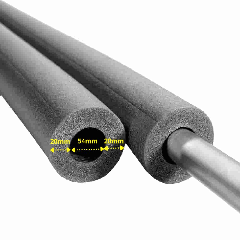 CLIMAFLEX® 2m Insulation Hose Ø 54 mm x 20 mm Insulation