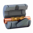 Ball valve DN 32 insulation