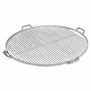 Stainless Steel Grill Grate for Fire Bowl 70 cm with 4 Handles