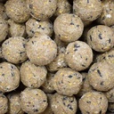 Premium Suet Balls with Insects 200 x approx. 90 grams without Net