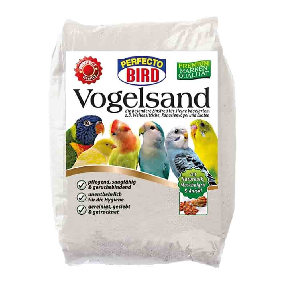 Perfecto Bird Vogelsand natur 2.5 kg