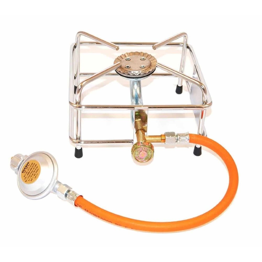 Stool Cooker SET 2.5 KW with Hose+Pressure Reducer