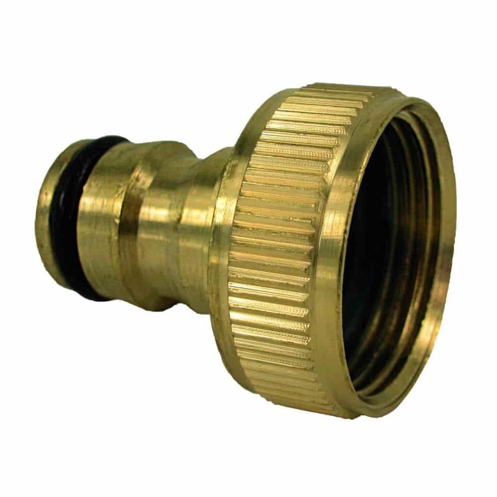 Brass Plug System 1" Inch Tap Connection with IG