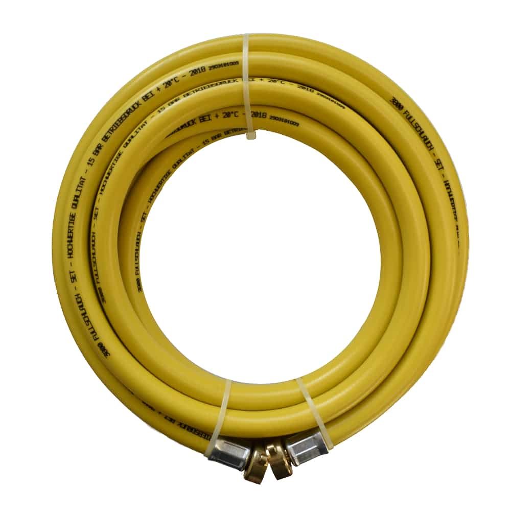 2.5m 1/2" Filling Hose IG 3/4" 15bar