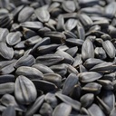 Black sunflower seeds 25 kg, bird food