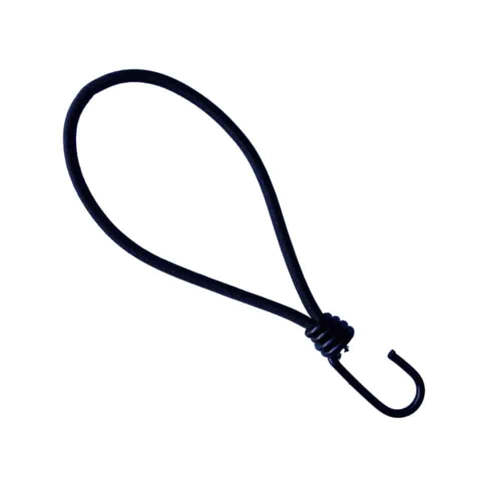 Expander hook 6mm x 25cm black