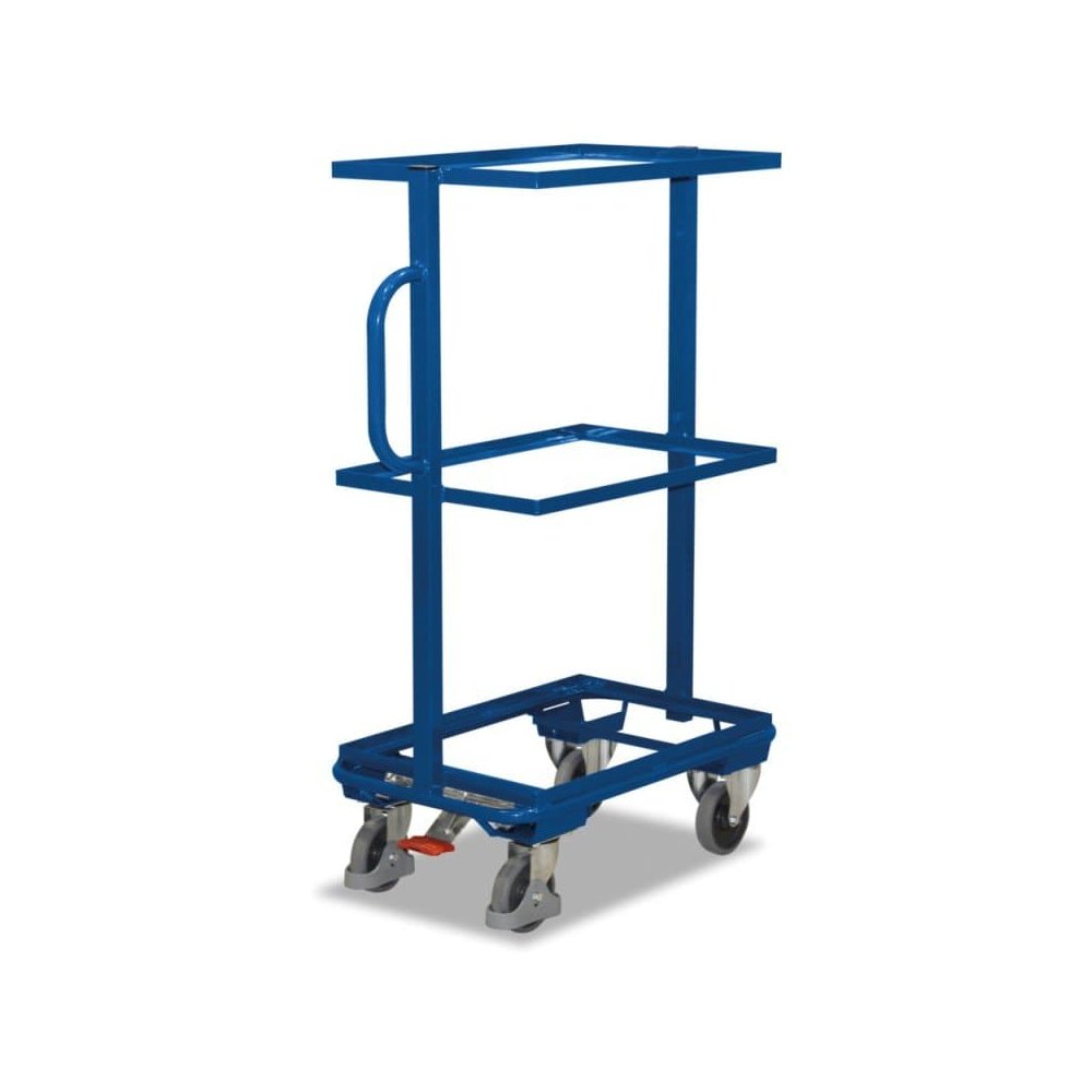 Open Side Table Cart + EasySTOP