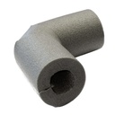 Elbow, self-adhesive Ø 42 mm x 13 mm Insulation