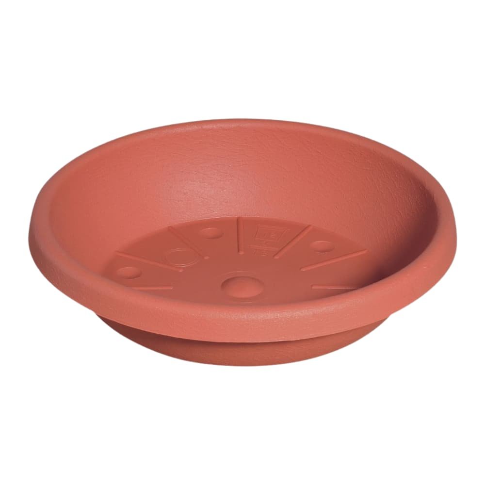 Flower Pot Saucer CYLINDRO approx. Ø 33 cm - terracotta