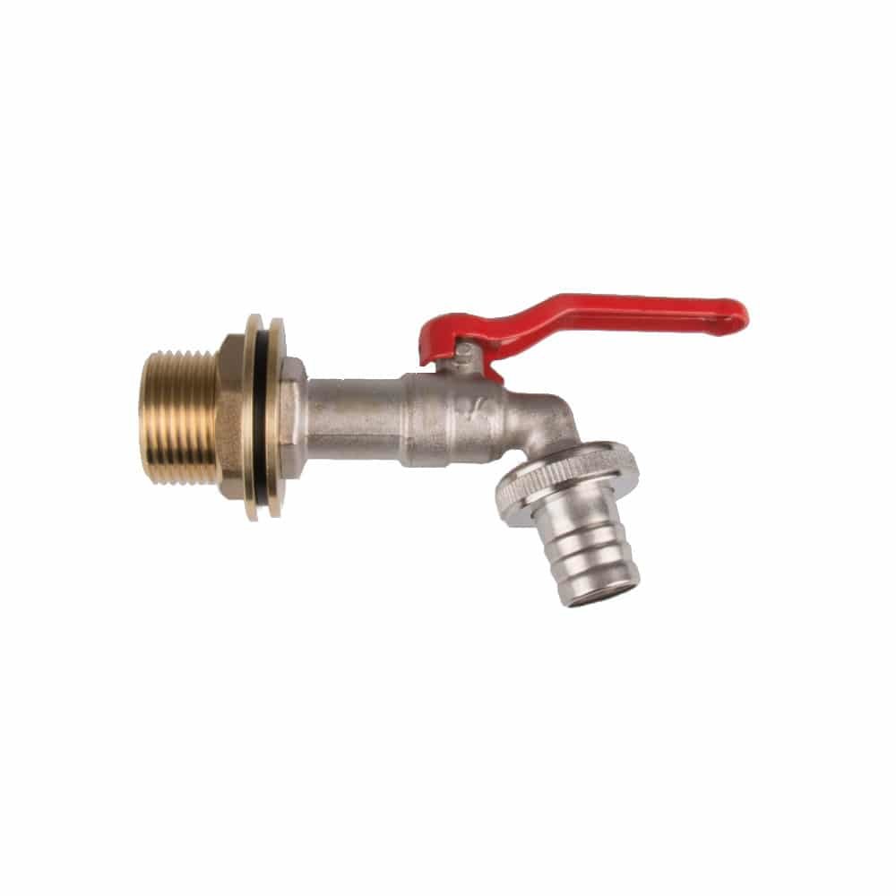 Lever Outlet Valve 3/4"