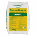 20 kg Lawn Fertilizer Autumn Beckmann NPK-6+3+13 for approx. 500m²