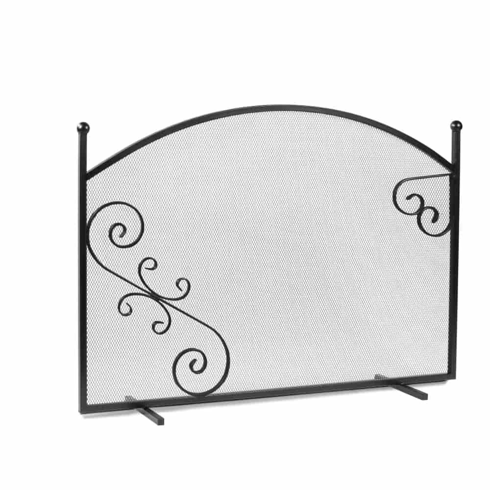 Fireplace Guard "CHERRY" - made of Natural Steel