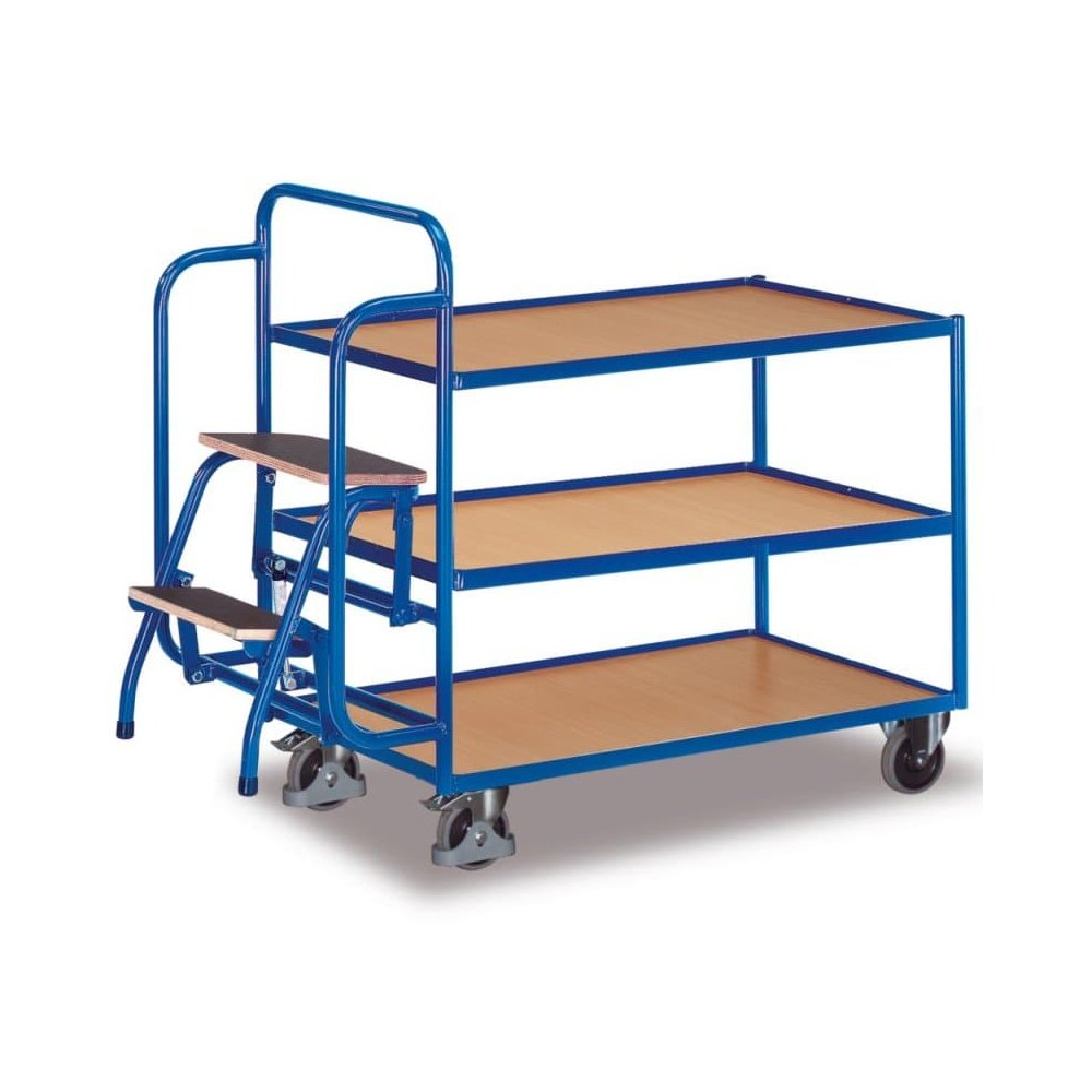 XL Picking Cart with 3 Shelves