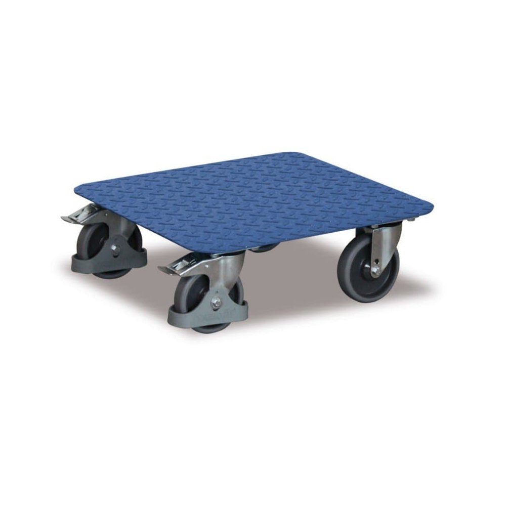 Box Roller with Checker Plate Loading Surface