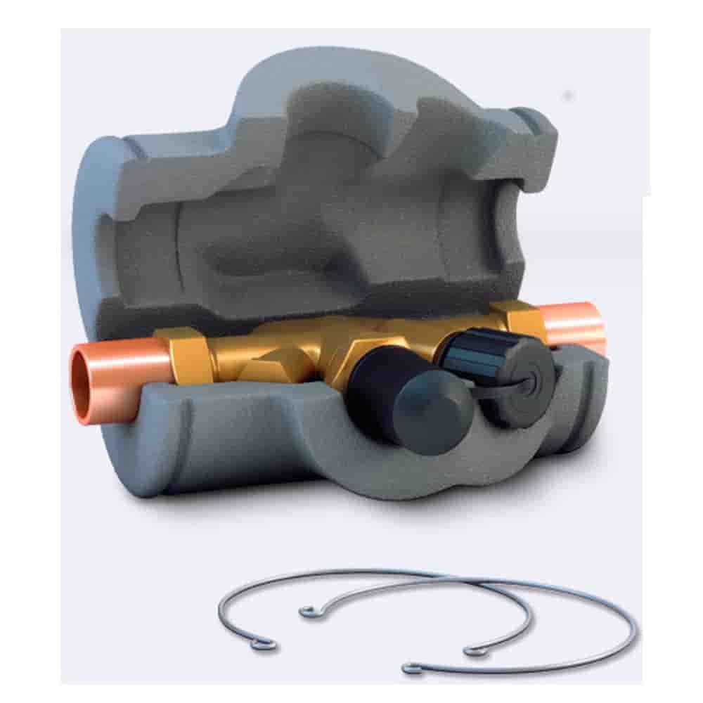 Circulation Valve DN 15 Insulation