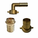 Brass Hose Connector + 2/3 Fittings