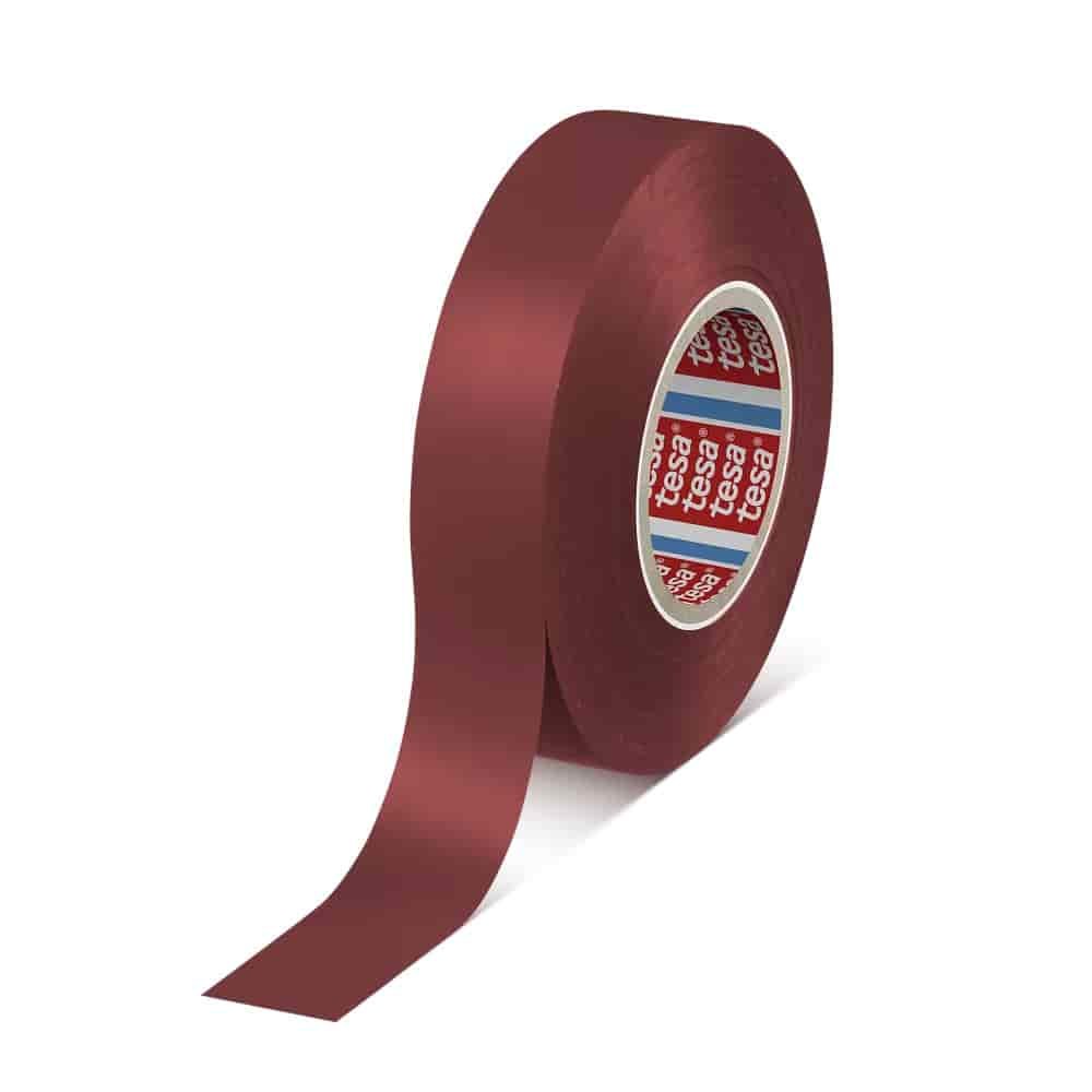 tesa tesaflex Insulating Tape 4163 PVC 19 mm x 33 m (red)