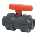 PVC - U Ball Valve Socket 32 mm PN16