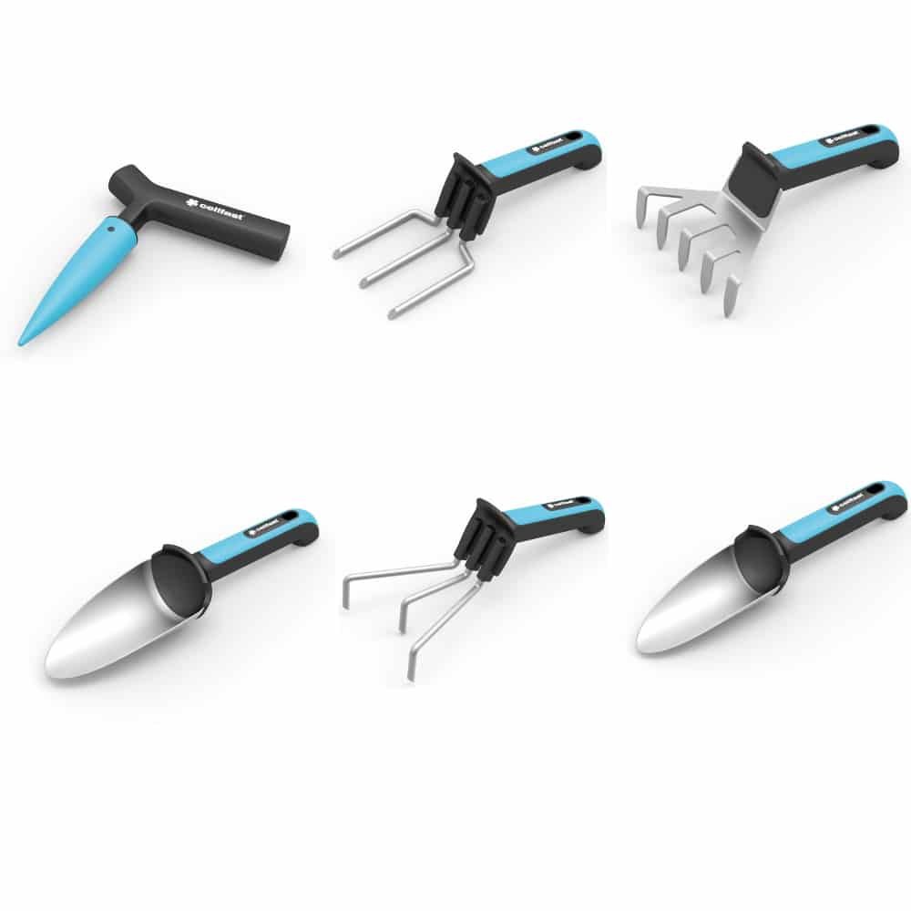 Garden Hand Tools Set ERGO 6-piece