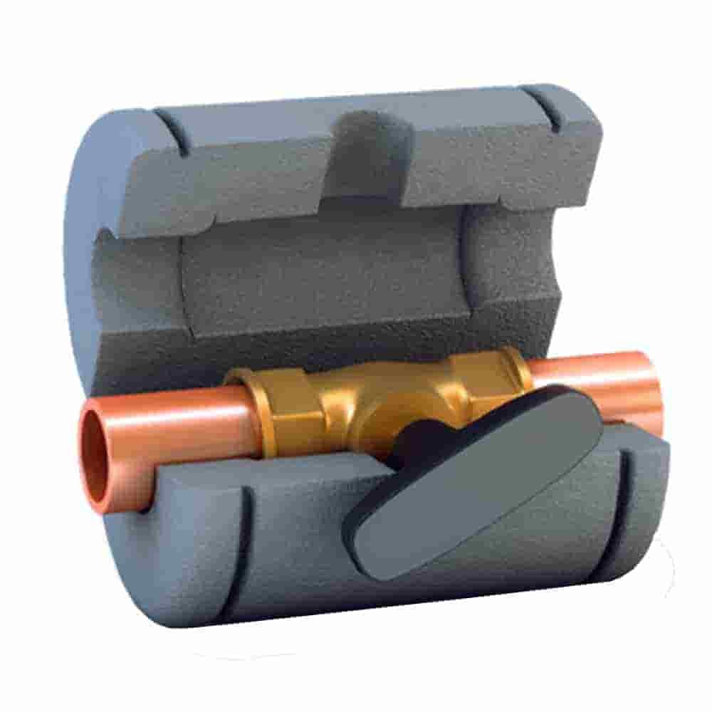 Ball Valve DN 15 Insulation