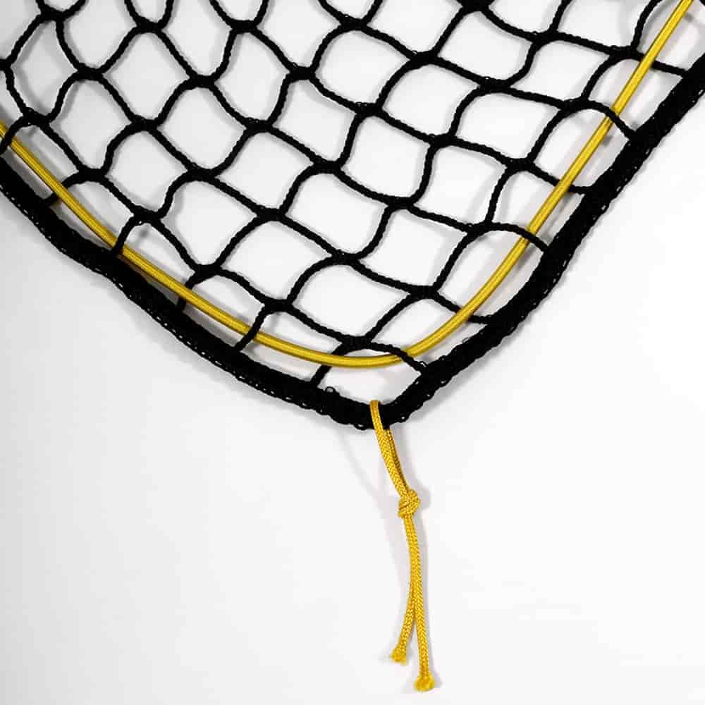 Knotless cover net with bungee cord 2.5 x 3 m