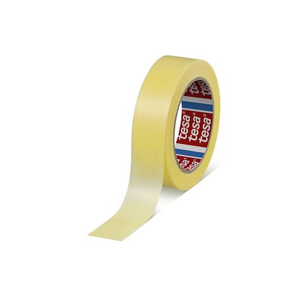 tesa Precision Masking Tape 4334 PP 50 mm x 50 m (yellow)