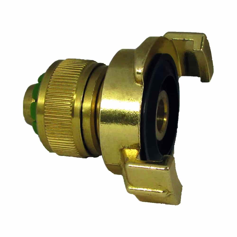 Brass Transition Hose/Quick Coupling 1/2" Inch