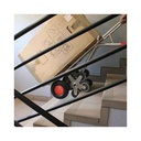 Aluminum Stair Trolley 200 kg with Large Scoop