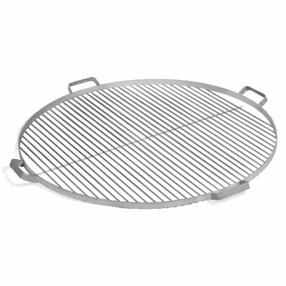 Stainless Steel Grill Grate for Fire Bowl 60 cm with 4 Handles