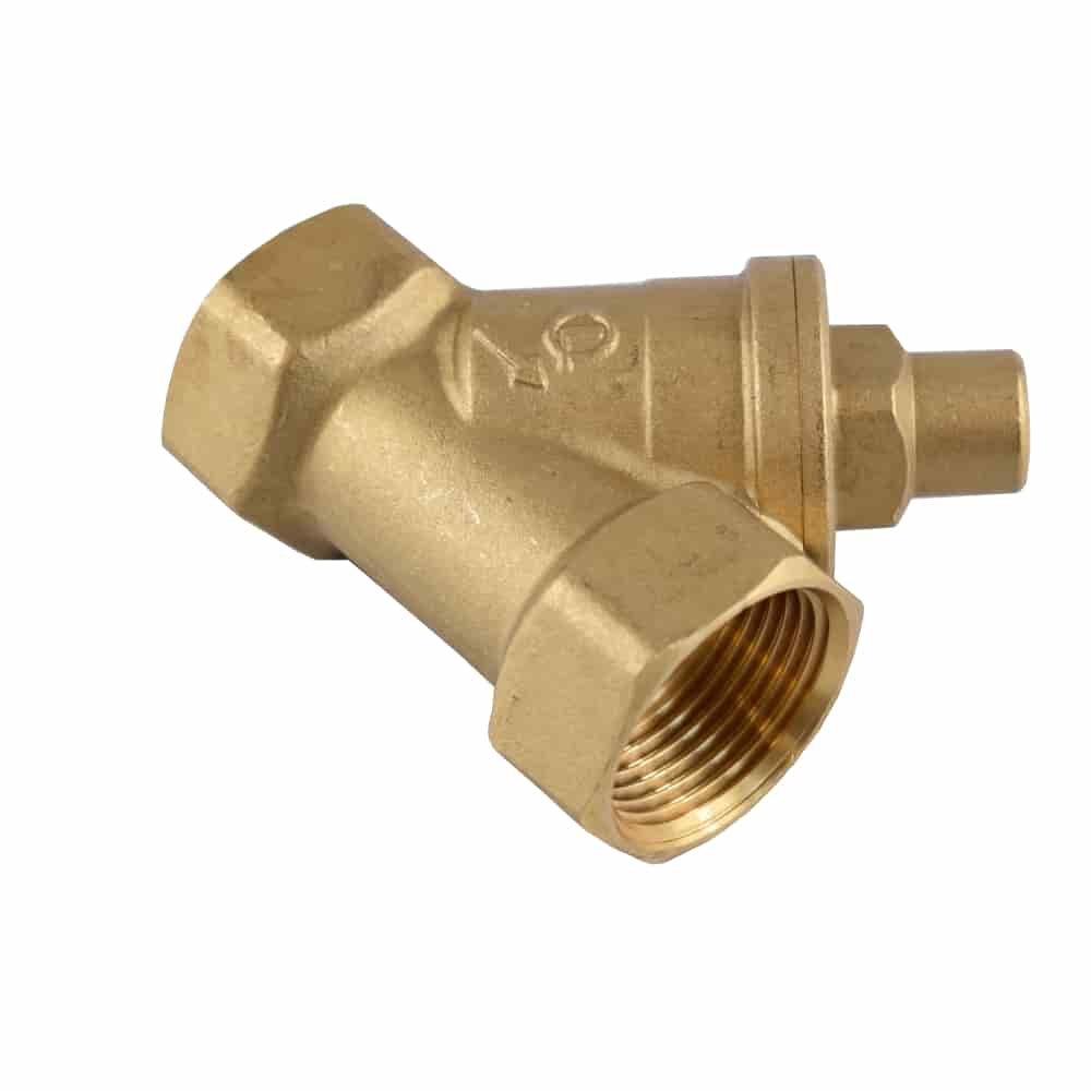 Angle Seat Check Valve FF, Spring-Loaded