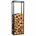 Firewood Rack "CORNEL" 150 x 50 x 20 cm - made of natural steel