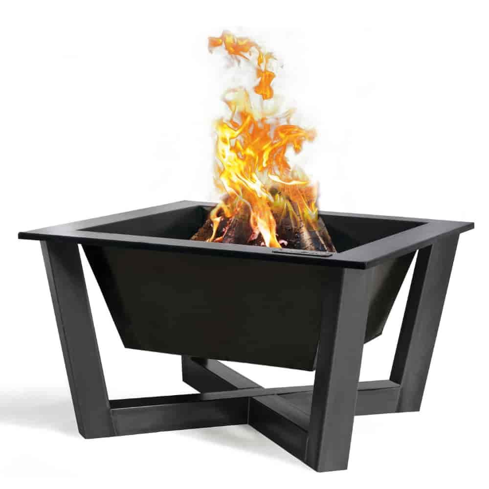 Fire Bowl „BRASIL“ 70x70 cm - Made of Natural Steel