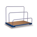 XL plate rack for inserting stirrups without stirrups 1200 kg load capacity