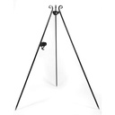 Tripod made of natural steel with crank 180 cm