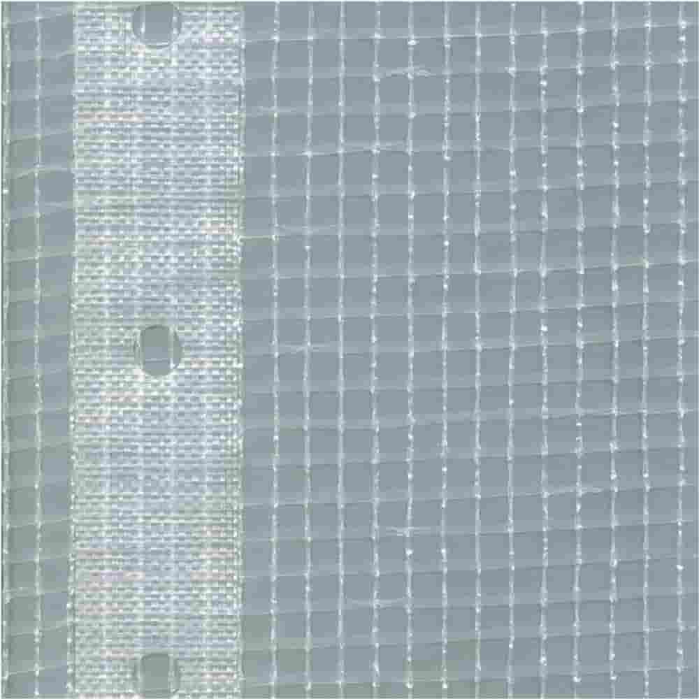 Mesh tarpaulins for scaffolds in various sizes