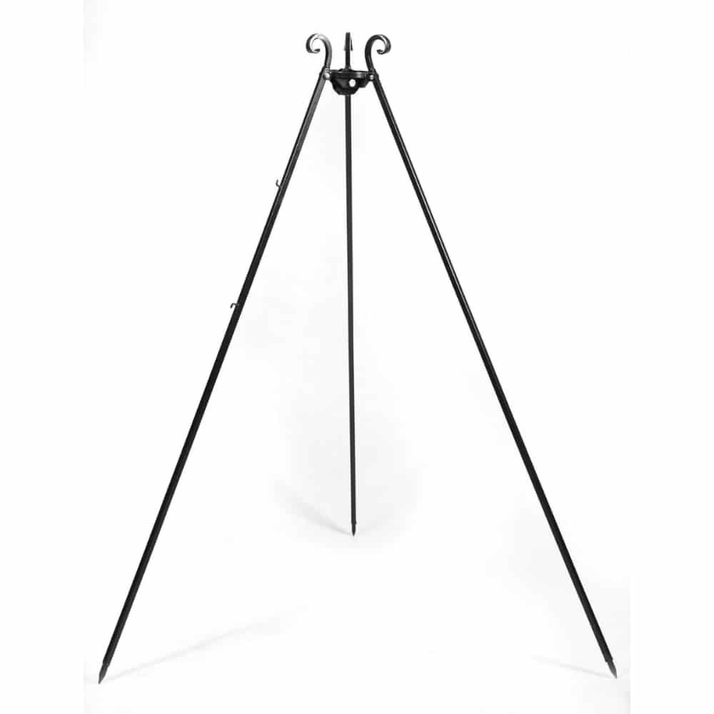 Tripod made of natural steel 180 cm