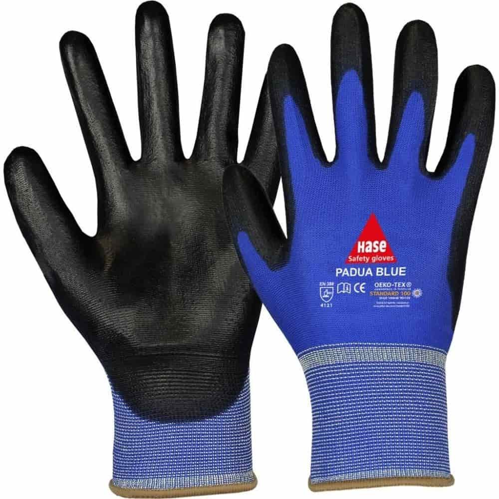 Assembly Gloves Padua Blue, Size 7