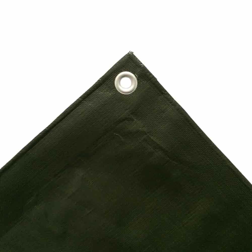 210g/m² Tarpaulin 4x5m green (20m²)