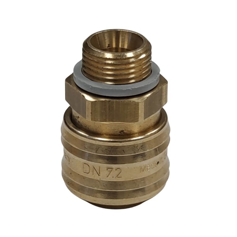 Compressed Air Coupling Socket 3/8" Male Thread