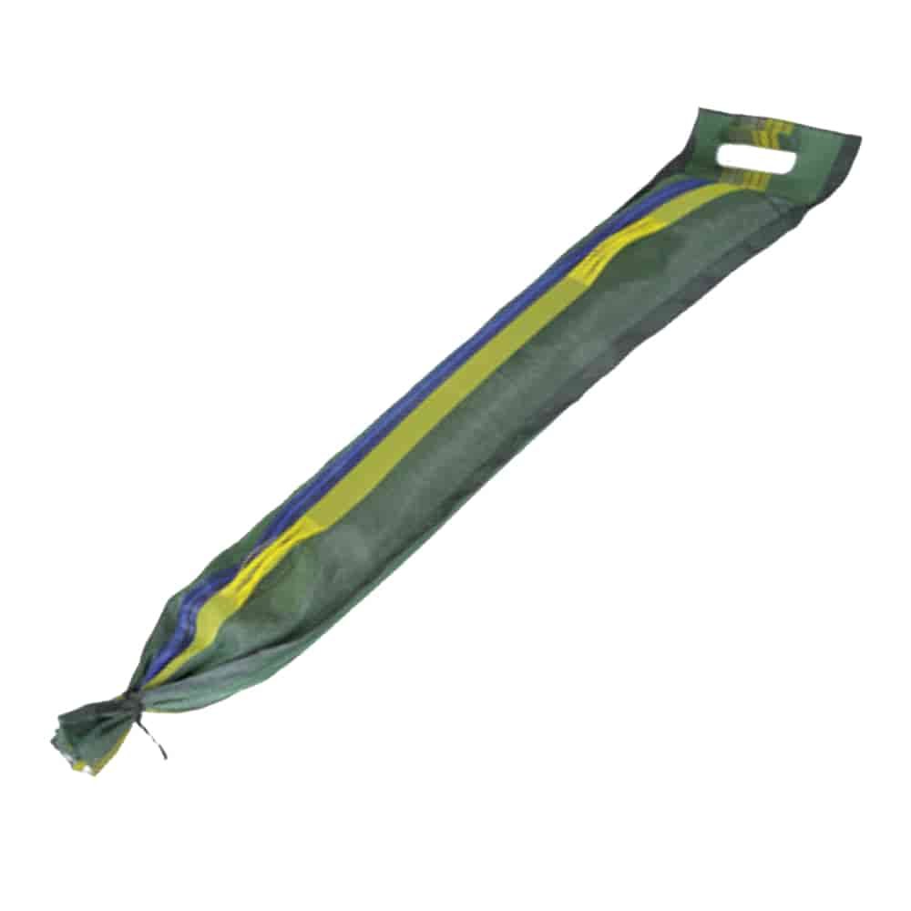 Silage bag with handle, loops and drawstring 27 x 120