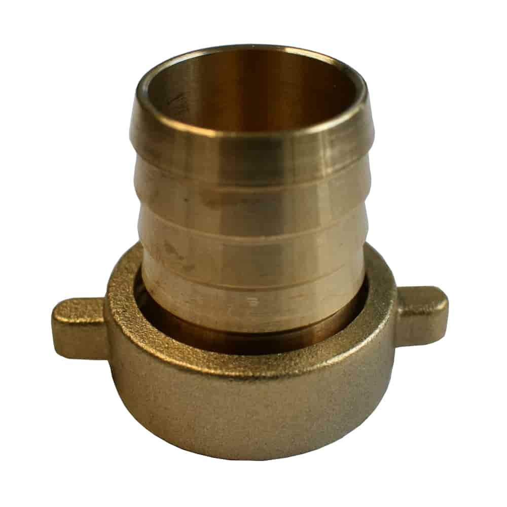 2/3 Hose Fitting Brass 1 1/2" Female Thread - 32 mm