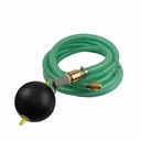 1"/25mm Suction + Pressure Hose with Floating Intake + 1" Male Nipple 15m