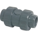 PVC-U Check Valve 25 mm Adhesive Socket