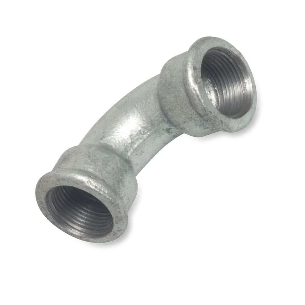 Threaded Fitting Malleable Cast Iron Elbow 90° short 3/4" F x F