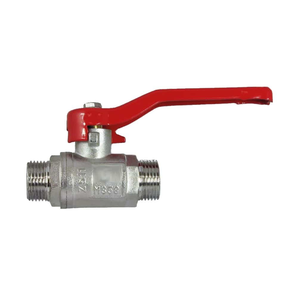 Lever Ball Valve AGxAG 1"