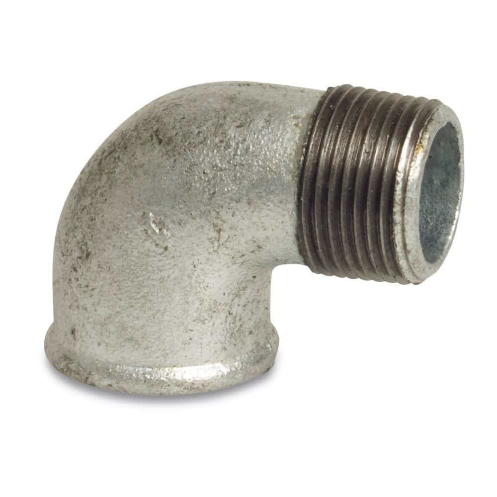 Threaded Fitting Malleable Cast Iron Elbow 90° 1/4" Female x 1/4" Male