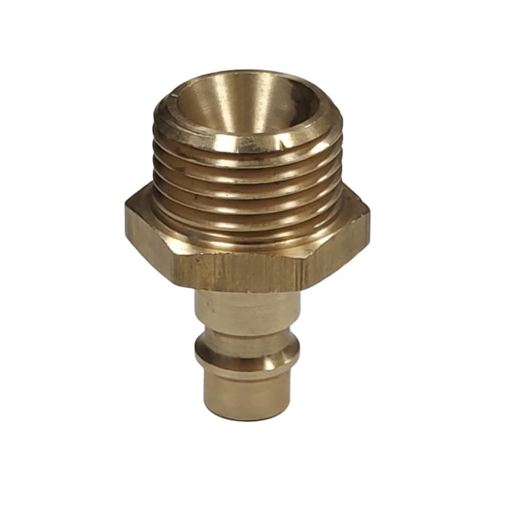 Compressed Air Plug 1/2" Male Thread