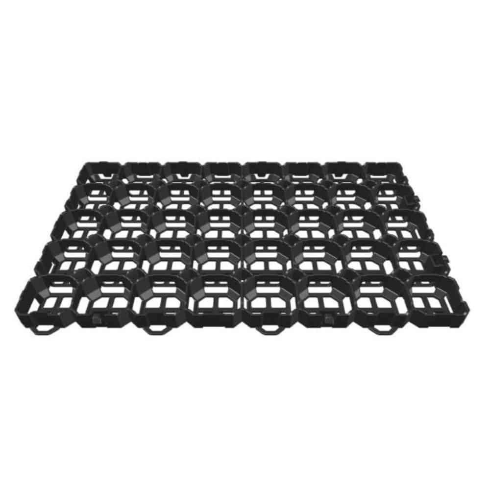 Grass grid black RKP6 approx. 57 x 38 x 4cm