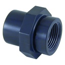 PVC-U Transition Socket x Female Thread 40-32mm x 1 1/4" PN10